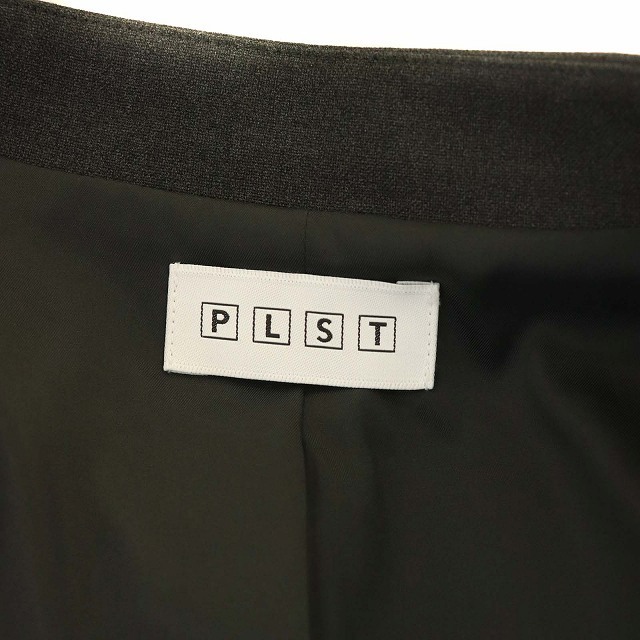 PLST(プラステ)のプラステ 20AW スーツ セットアップ ノーカラージャケット パンツ レディースのフォーマル/ドレス(スーツ)の商品写真