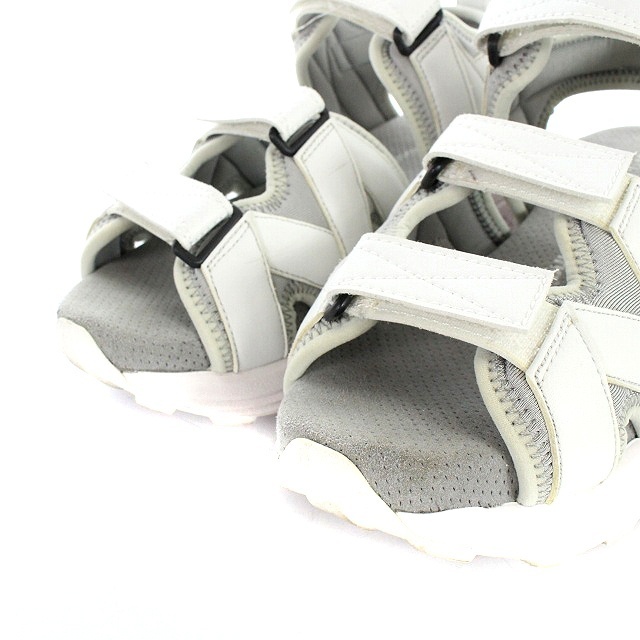 WHITE MOUNTAINEERING(ホワイトマウンテニアリング)のホワイトマウンテニアリング スポーツサンダル 厚底 24cm 白 レディースの靴/シューズ(サンダル)の商品写真