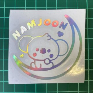 ボウダンショウネンダン(防弾少年団(BTS))のアミボムステッカー(K-POP/アジア)
