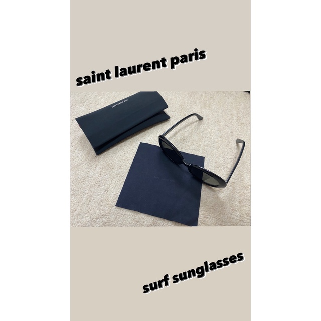 Saint Laurent(サンローラン)のサンローラン　サンローランサーフ　saint laurent paris メンズのファッション小物(サングラス/メガネ)の商品写真