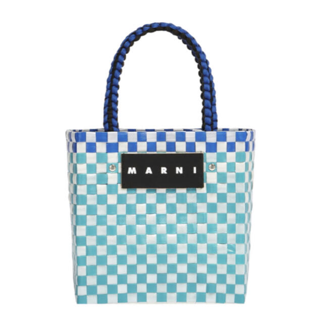 Marni(マルニ)の本物確実 マルニ 新品 ジャージーピクニックバック レディースのバッグ(ハンドバッグ)の商品写真