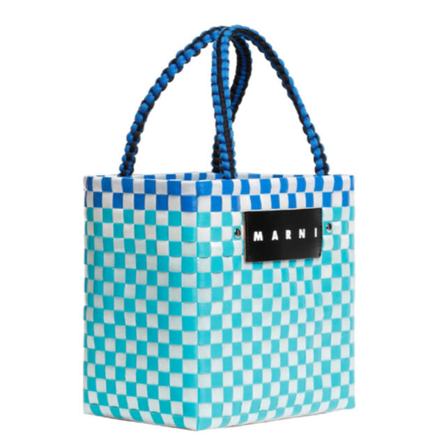 Marni(マルニ)の本物確実 マルニ 新品 ジャージーピクニックバック レディースのバッグ(ハンドバッグ)の商品写真