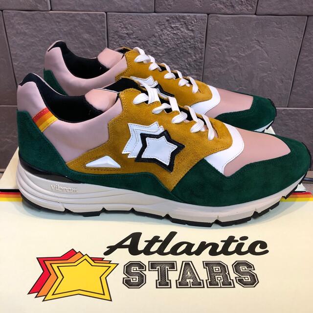 Atlantic STARS(アトランティックスターズ)のマスタードカラー　EU45  【新品】アトランティックスターズ　ポラリスモデル メンズの靴/シューズ(スニーカー)の商品写真
