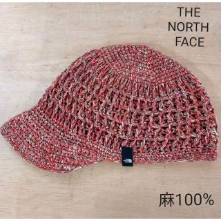 ザノースフェイス(THE NORTH FACE)のTHE NORTH FACE　ノースフェイス　LINEN KNIT CAP(キャップ)