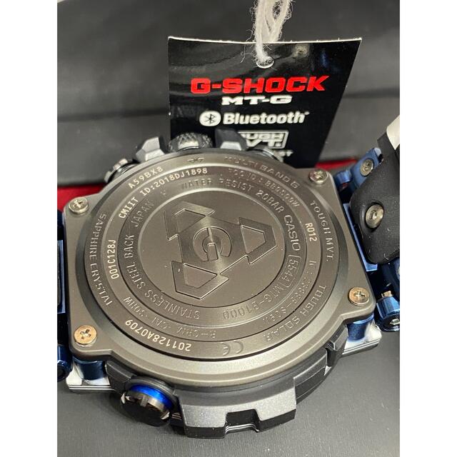 未使用カシオG-SHOCK  MTG-B1000XB-1AJFBluetooth メンズの時計(腕時計(デジタル))の商品写真