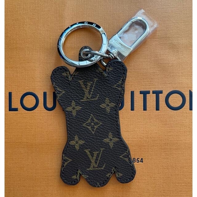 ルイヴィトン ニゴ Louis Vuitton NIGO キーホルダー ベアー-