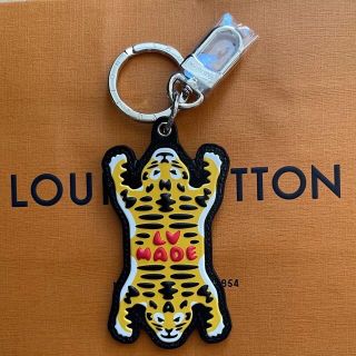 ルイヴィトン(LOUIS VUITTON)のルイヴィトン　ニゴ　コラボ　キーホルダー　チャーム　nigo(キーホルダー)