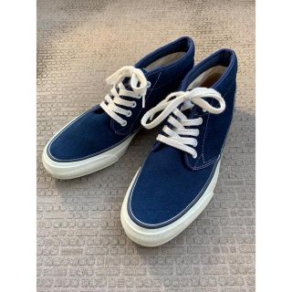 ムーンスター(MOONSTAR )のSOLS chuck navy suede 26.0cm ソルズ(スニーカー)