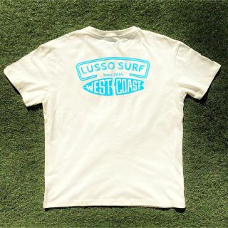 ザノースフェイス(THE NORTH FACE)のサーフ系☆LUSSO SURF ウェストコーストパフTシャツ　ロンハーマン(Tシャツ/カットソー(半袖/袖なし))