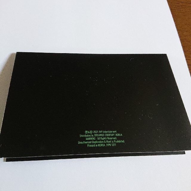 スキズ バンチャン ポップアップカード エンタメ/ホビーのCD(K-POP/アジア)の商品写真