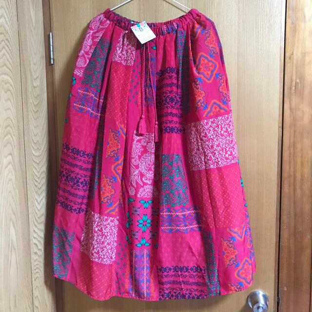 titicaca(チチカカ)の新品　チチカカ　ロングスカート　エスニック レディースのスカート(ロングスカート)の商品写真
