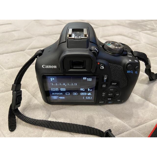 Canon(キヤノン)のCanon EOS Kiss X90 EF-S18-55 IS IIレンズキット スマホ/家電/カメラのカメラ(デジタル一眼)の商品写真