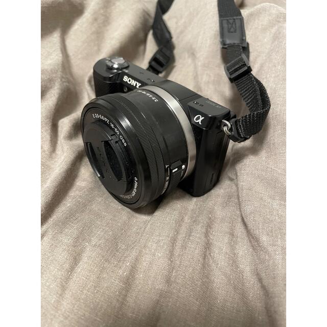 SONY α5000 ミラーレスカメラ