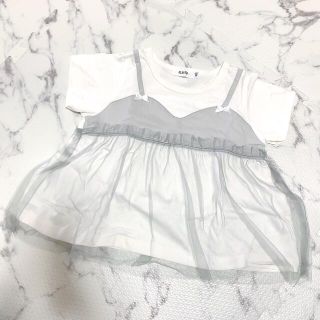 ベベ(BeBe)の新品 トップス SLAP SLIP bebe 100(Tシャツ/カットソー)