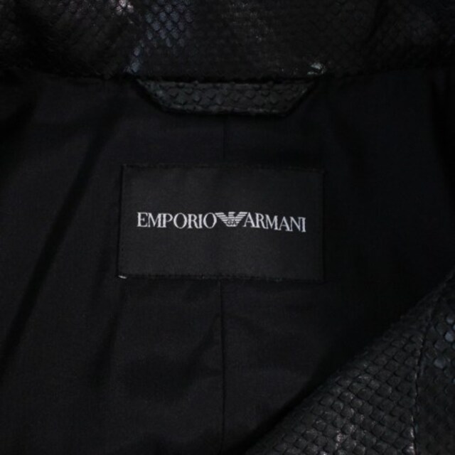 Emporio Armani(エンポリオアルマーニ)のEMPORIO ARMANI ライダース メンズ メンズのジャケット/アウター(ライダースジャケット)の商品写真