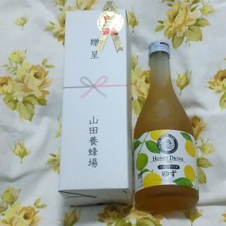 ヤマダヨウホウジョウ(山田養蜂場)の山田養蜂場  ゆずハニードリンク  500ml  ×1本(ソフトドリンク)