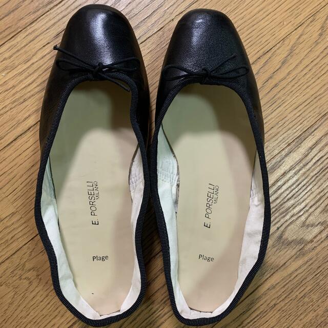 plage 別注 ポルセリ バレーシューズ PORSELLI 女性に人気! www.gold