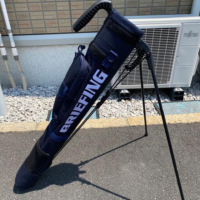 BRIEFING - BRIEFING スタンドバック サブバック ネイビー ゴルフの