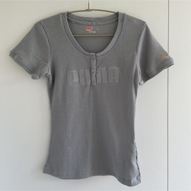 PUMA(プーマ)のPUMAレディース半袖TシャツLサイズ スポーツ/アウトドアのランニング(ウェア)の商品写真