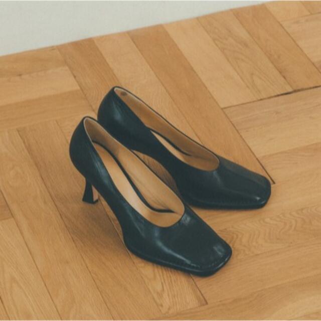 clane♡ SQUARE STITCH PUMPS モール 8624円引き www.gold-and-wood.com