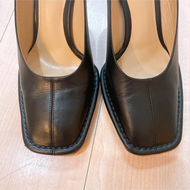 CLANE(クラネ)のclane♡ SQUARE STITCH PUMPS レディースの靴/シューズ(ハイヒール/パンプス)の商品写真