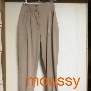 マウジー(moussy)のmoussy ハイウエストパンツ(カジュアルパンツ)