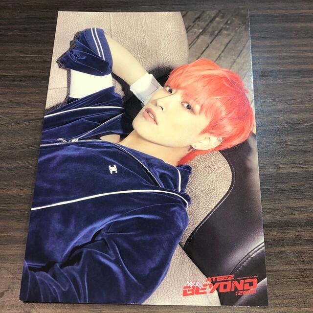 ATEEZ POP UP STORE ポップアップ ポストカード ホンジュン