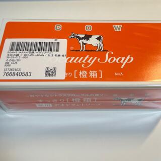 BEAMS - BEAMS JAPAN 牛乳石鹸 6個入り 未開封