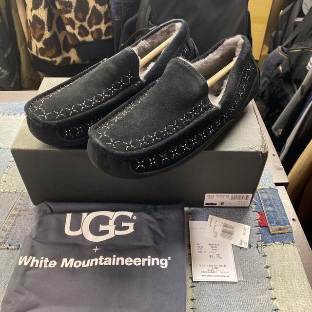 UGG(アグ)の【新品】UGG×White Mountaineering コラボスリッポン 26 メンズの靴/シューズ(スリッポン/モカシン)の商品写真