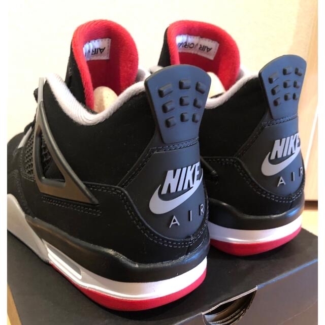 【激レア】NIKE AIR JORDAN4 RETRO GS BRED 23.5