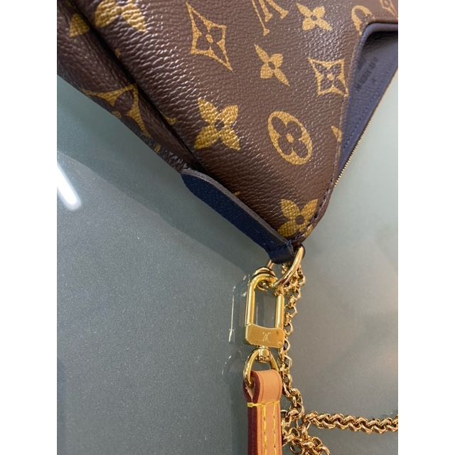 LOUIS VUITTON(ルイヴィトン)のルイヴィトン　M41639　パラス　クラッチ　モノグラム　ショルダーバッグ　美品 レディースのバッグ(クラッチバッグ)の商品写真