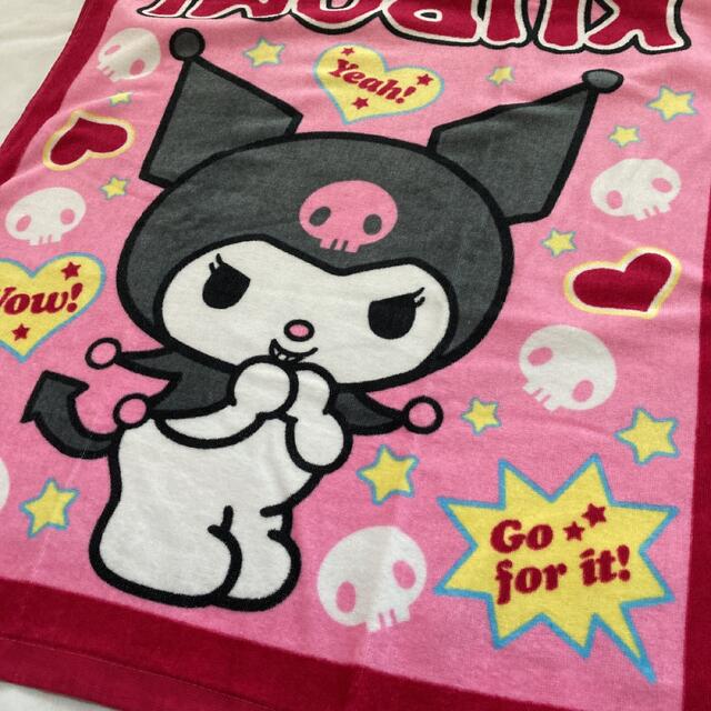 サンリオ - 新品未使用 タグ付き サンリオ クロミ バスタオル サンリオ - 新品未使用 タグ付き サンリオ クロミ バスタオル