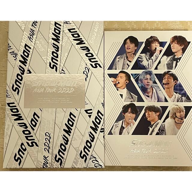 Snow Man/Snow Man ASIA TOUR 2D.2D.〈初回盤・… - ミュージック Snow Man/Snow Man ASIA TOUR 2D.2D.〈初回盤・… - ミュージック