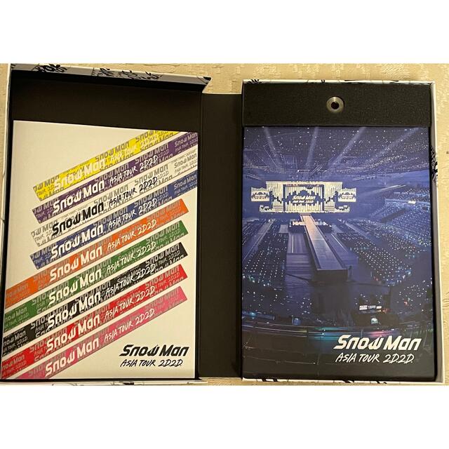 Snow Man ASIA TOUR 2D.2D.  初回盤＋通常盤セット 2