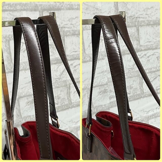 【専用】ルイヴィトン☆ダミエ ユゼス トートバッグ☆シリアルナンバー鮮明!