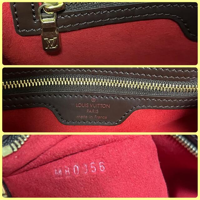 【専用】ルイヴィトン☆ダミエ ユゼス トートバッグ☆シリアルナンバー鮮明!