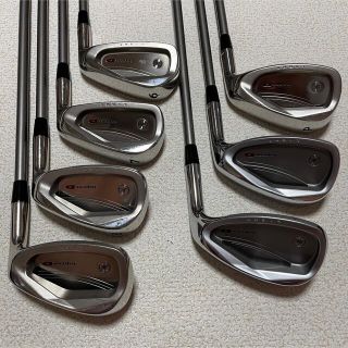 インプレス クラブの通販 67点 | Impressのスポーツ/アウトドアを買う 帯電した強い風が磁場 ヤマハ inpres 期間限定10/15迄 7本セット アイアン 445D X クラブ