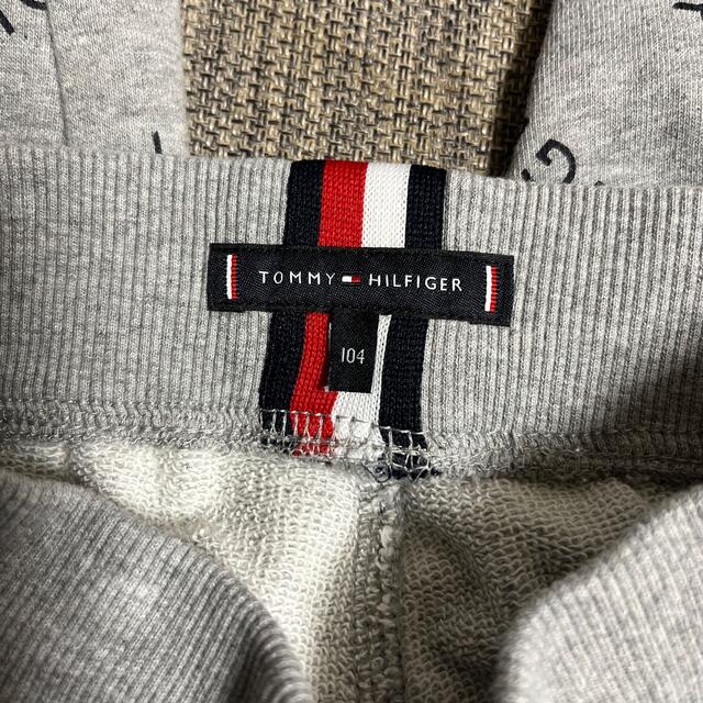 TOMMY HILFIGER(トミーヒルフィガー)の最終値下げ‼️売り尽くし‼️TOMMYHILFIGER キッズスウェットパンツ キッズ/ベビー/マタニティのキッズ服男の子用(90cm~)(パンツ/スパッツ)の商品写真