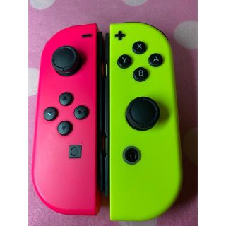 ニンテンドースイッチ(Nintendo Switch)のswitch Joy-Conマリオパーティー限定カラー(家庭用ゲーム機本体)