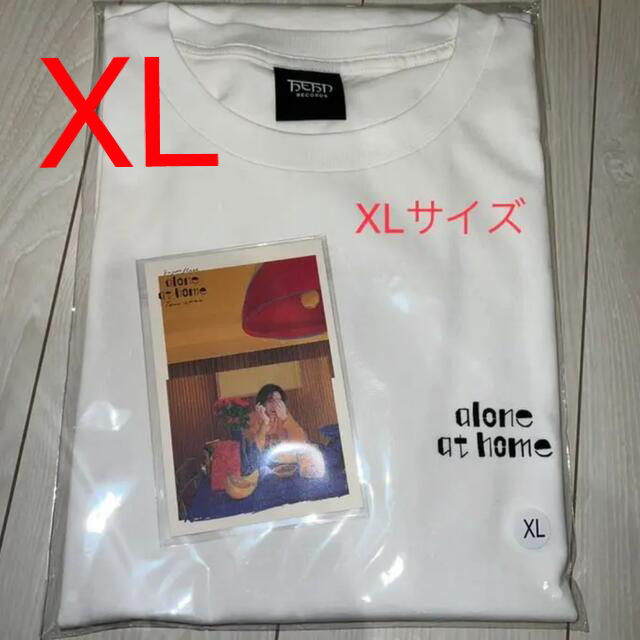 藤井風  alone at homeツアーTシャツ  XL  ポストカード