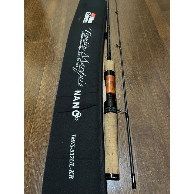 VARIVAS 桧原MAX319燻銀LTD. ワカサギ穂先 VARIVAS 桧原MAX319燻銀LTD. ワカサギ穂先