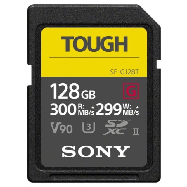 ■SONY(ソニー)　TOUGH SF-G128T [128GB]