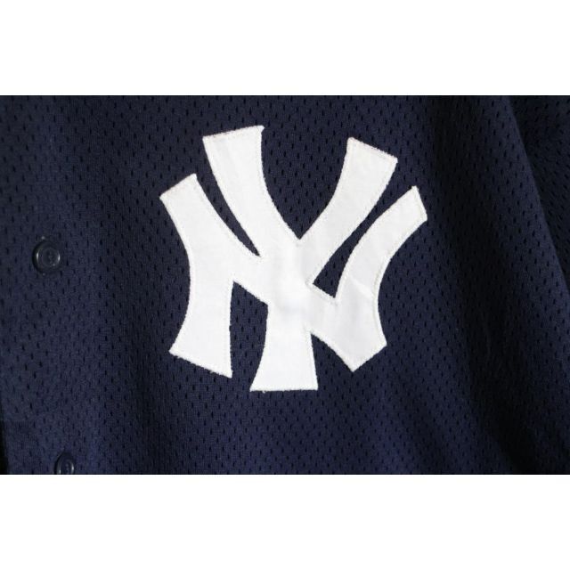 90s MLB マジェスティック ユニフォーム ヤンキース デレク ジーターの通販 by 古着屋KARASHI｜ラクマ