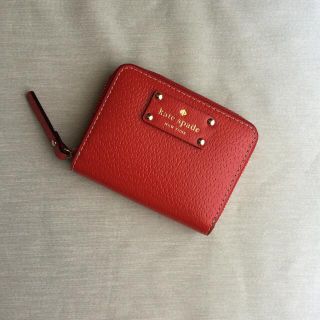 ケイトスペードニューヨーク(kate spade new york)の未使用品＊ケイトスペード＊コインケース＊カードケース 本革 レザー(コインケース)