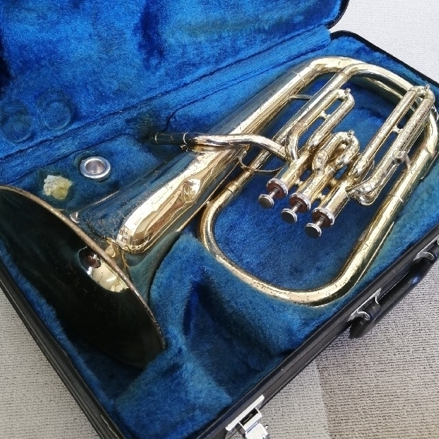 在庫即納 ヤフオク! - YAMAHA アルトホルン YAH201 ケース付属 動作品