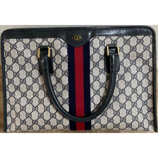 限定特価】 Gucci - 《希少》OldGucci ハンド・ビジネスバック 限定特価】 Gucci - 《希少》OldGucci ハンド・ビジネスバック