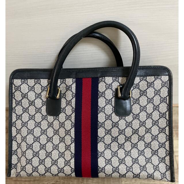 人気商品!】 Gucci ハンド・ビジネスバック 《希少》OldGucci 人気商品!】 Gucci ハンド・ビジネスバック 《希少》OldGucci