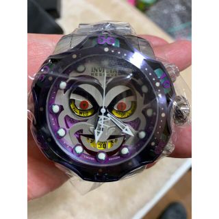 ⑤　定価30万　インビクタ　INVICTA　33354  バットンマン　新未使用