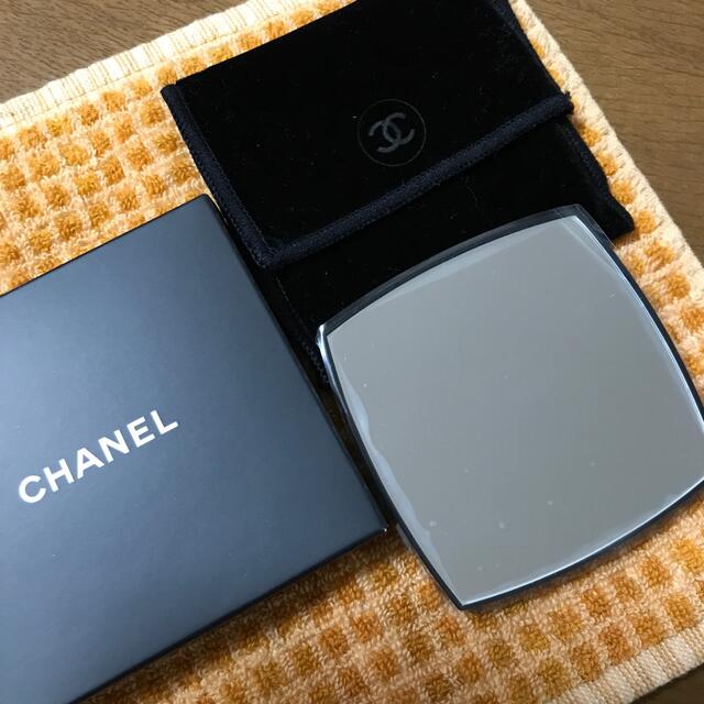 CHANEL(シャネル)のシャネル　ノベルティ両面ミラー レディースのファッション小物(ミラー)の商品写真