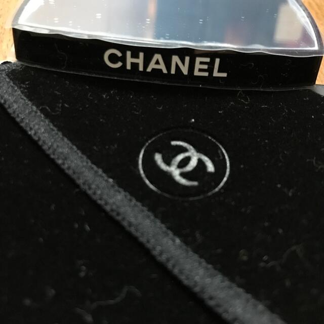 CHANEL(シャネル)のシャネル　ノベルティ両面ミラー レディースのファッション小物(ミラー)の商品写真